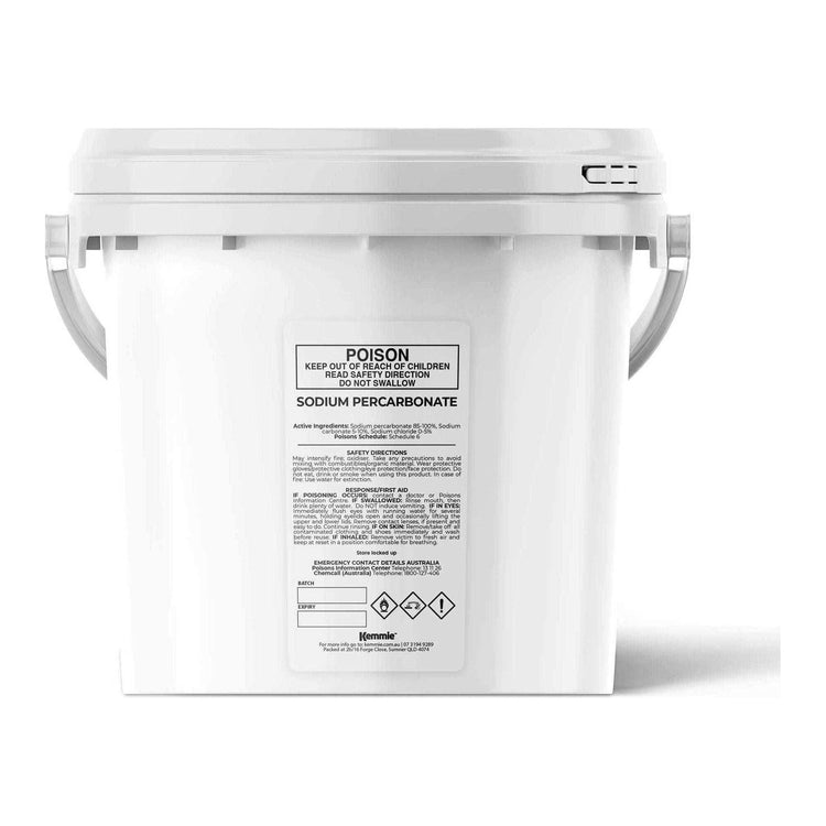 5Kg Sodium Percarbonate Tub - Eco Laundry Cleaner Brew Sanitiser Oxygen Bleach - Magdasmall