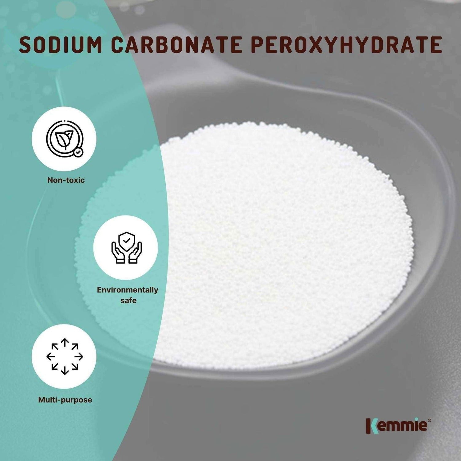 5Kg Sodium Percarbonate Tub - Eco Laundry Cleaner Brew Sanitiser Oxygen Bleach - Magdasmall