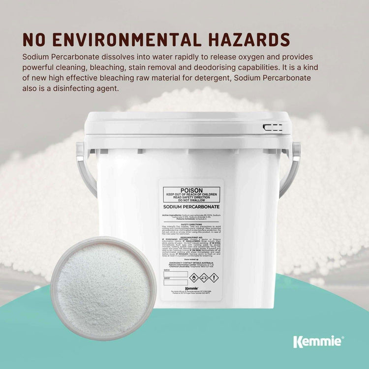 5Kg Sodium Percarbonate Tub - Eco Laundry Cleaner Brew Sanitiser Oxygen Bleach - Magdasmall