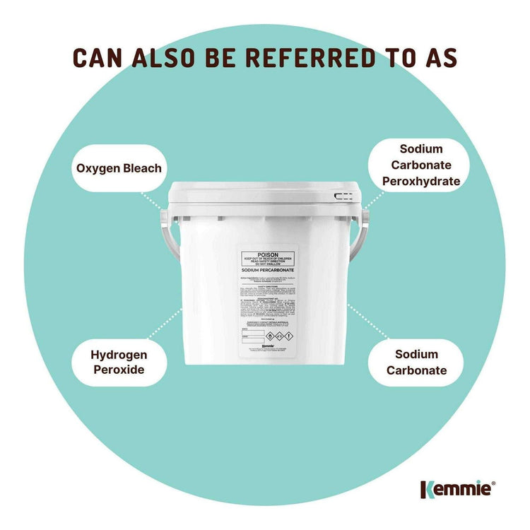 5Kg Sodium Percarbonate Tub - Eco Laundry Cleaner Brew Sanitiser Oxygen Bleach - Magdasmall