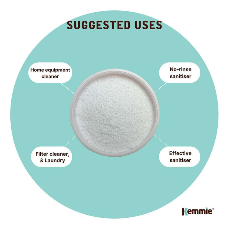 5Kg Sodium Percarbonate Tub - Eco Laundry Cleaner Brew Sanitiser Oxygen Bleach - Magdasmall