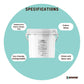 5Kg Sodium Percarbonate Tub - Eco Laundry Cleaner Brew Sanitiser Oxygen Bleach - Magdasmall