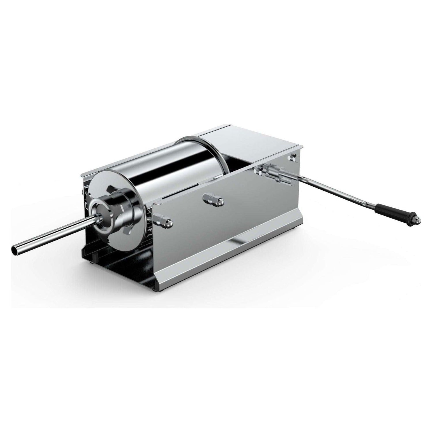 5L Manual Horizontal Sausage Filler - Stainless Stuffer Meat Press Machine - Magdasmall