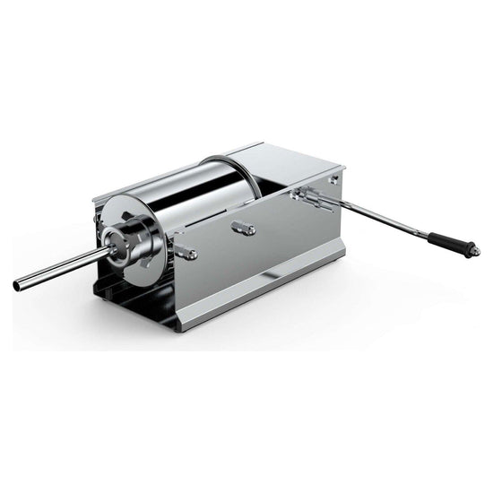 5L Manual Horizontal Sausage Filler - Stainless Stuffer Meat Press Machine - Magdasmall