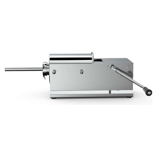 5L Manual Horizontal Sausage Filler - Stainless Stuffer Meat Press Machine - Magdasmall