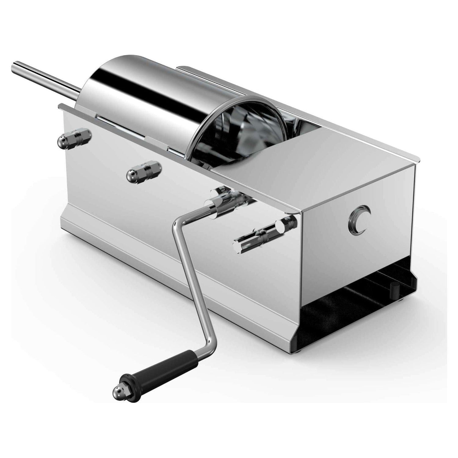 5L Manual Horizontal Sausage Filler - Stainless Stuffer Meat Press Machine - Magdasmall
