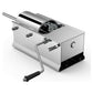 5L Manual Horizontal Sausage Filler - Stainless Stuffer Meat Press Machine - Magdasmall
