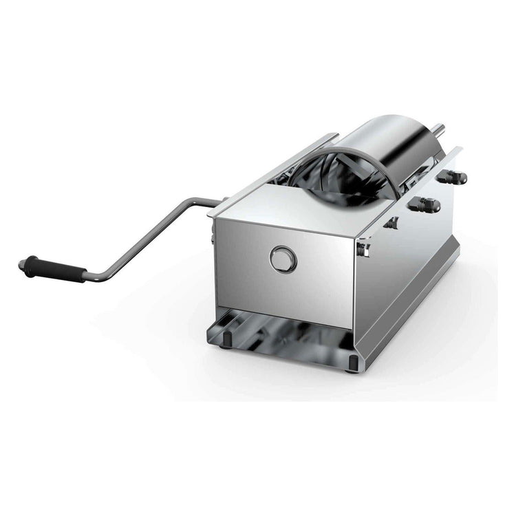 5L Manual Horizontal Sausage Filler - Stainless Stuffer Meat Press Machine - Magdasmall