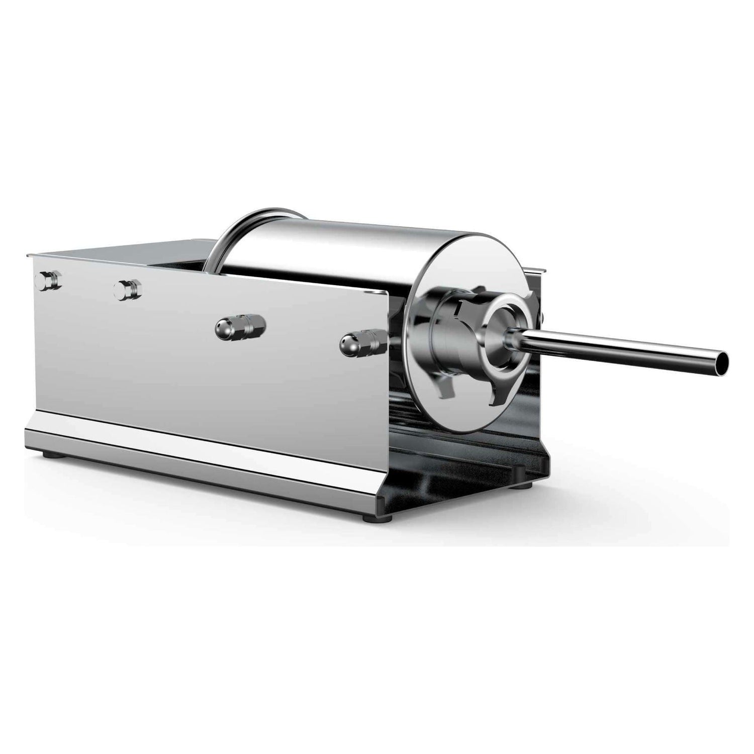 5L Manual Horizontal Sausage Filler - Stainless Stuffer Meat Press Machine - Magdasmall