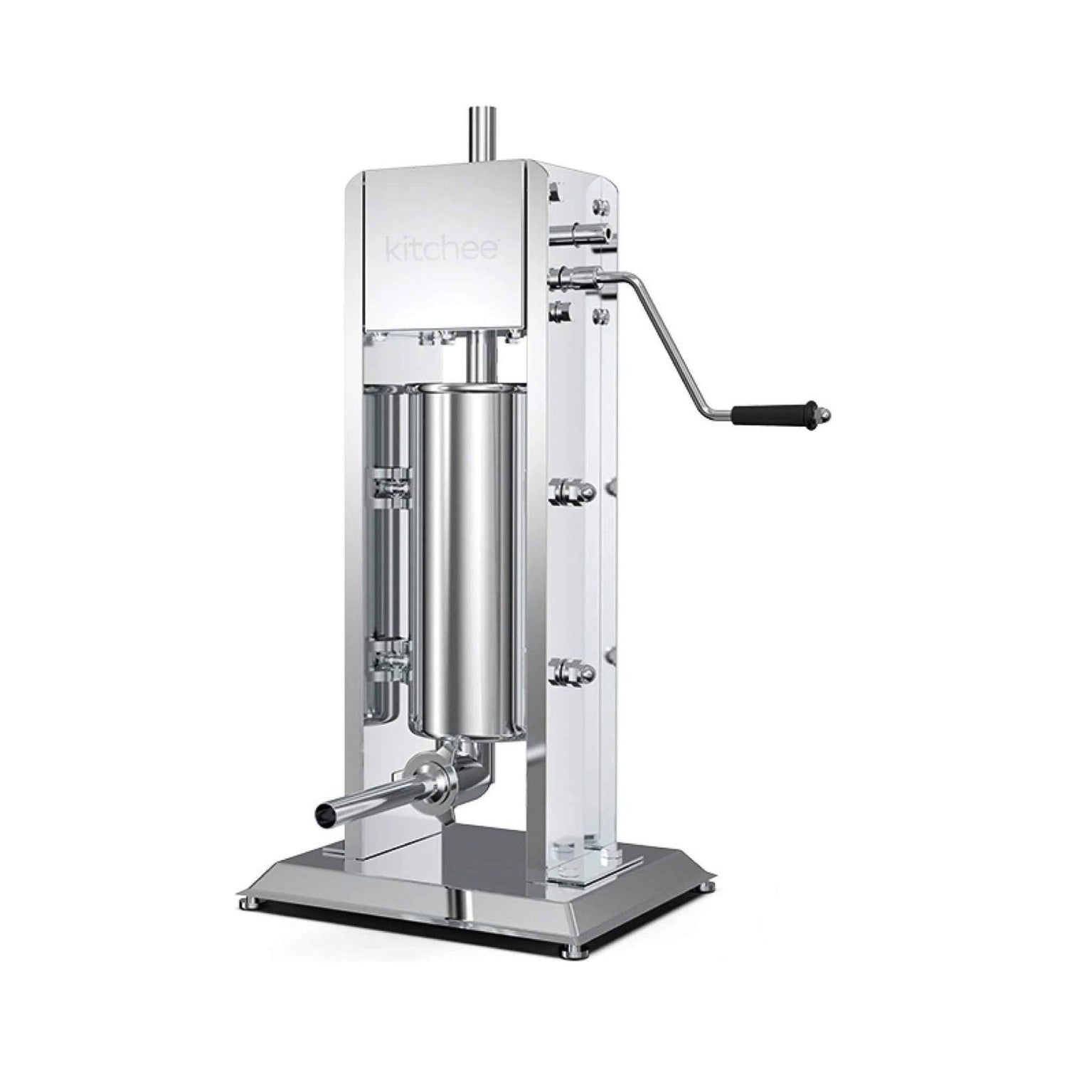 5L Manual Vertical Sausage Filler - Stainless Stuffer Meat Press Machine - Magdasmall