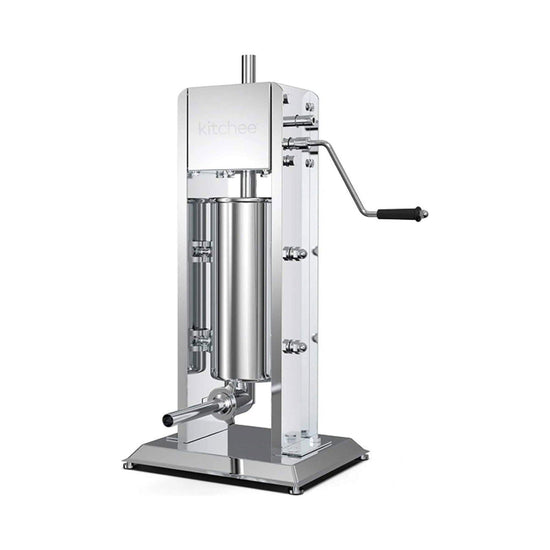 5L Manual Vertical Sausage Filler - Stainless Stuffer Meat Press Machine - Magdasmall