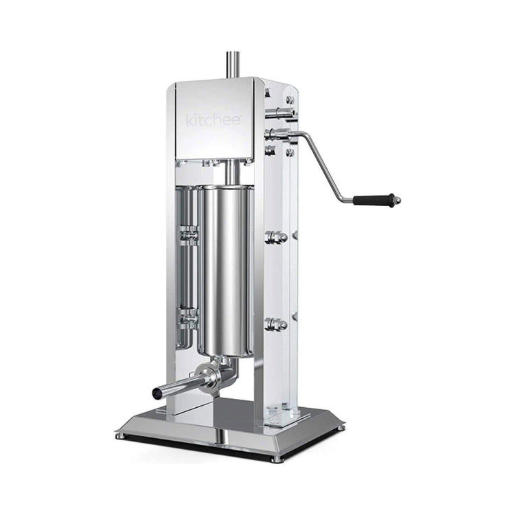 5L Manual Vertical Sausage Filler - Stainless Stuffer Meat Press Machine - Magdasmall
