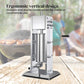 5L Manual Vertical Sausage Filler - Stainless Stuffer Meat Press Machine - Magdasmall