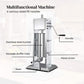 5L Manual Vertical Sausage Filler - Stainless Stuffer Meat Press Machine - Magdasmall