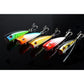 5X 6cm Popper Poppers Fishing Lure Lures Surface Tackle Fresh Saltwater - Magdasmall