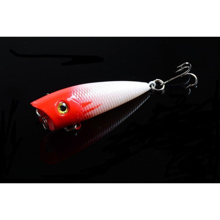 5X 6cm Popper Poppers Fishing Lure Lures Surface Tackle Fresh Saltwater - Magdasmall