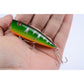 5X 7cm Popper Poppers Fishing Lure Lures Surface Tackle Fresh Saltwater - Magdasmall