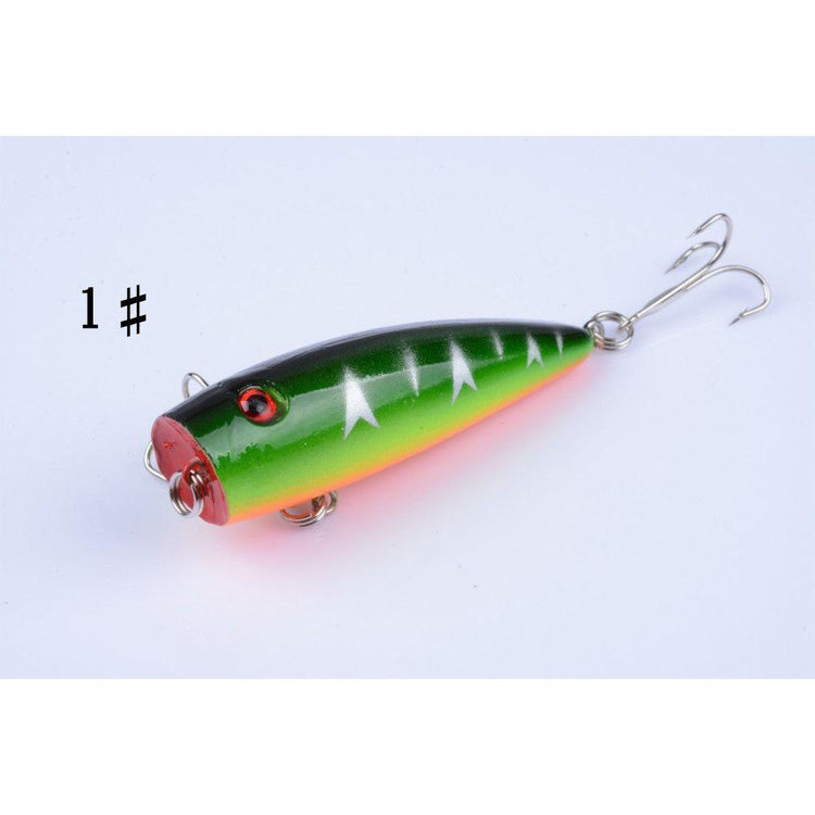 5X 7cm Popper Poppers Fishing Lure Lures Surface Tackle Fresh Saltwater - Magdasmall
