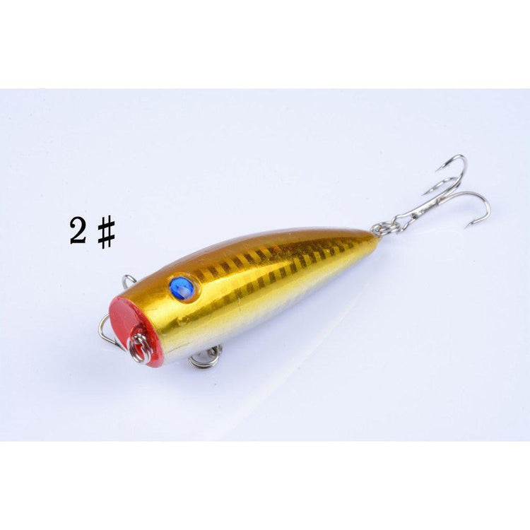 5X 7cm Popper Poppers Fishing Lure Lures Surface Tackle Fresh Saltwater - Magdasmall