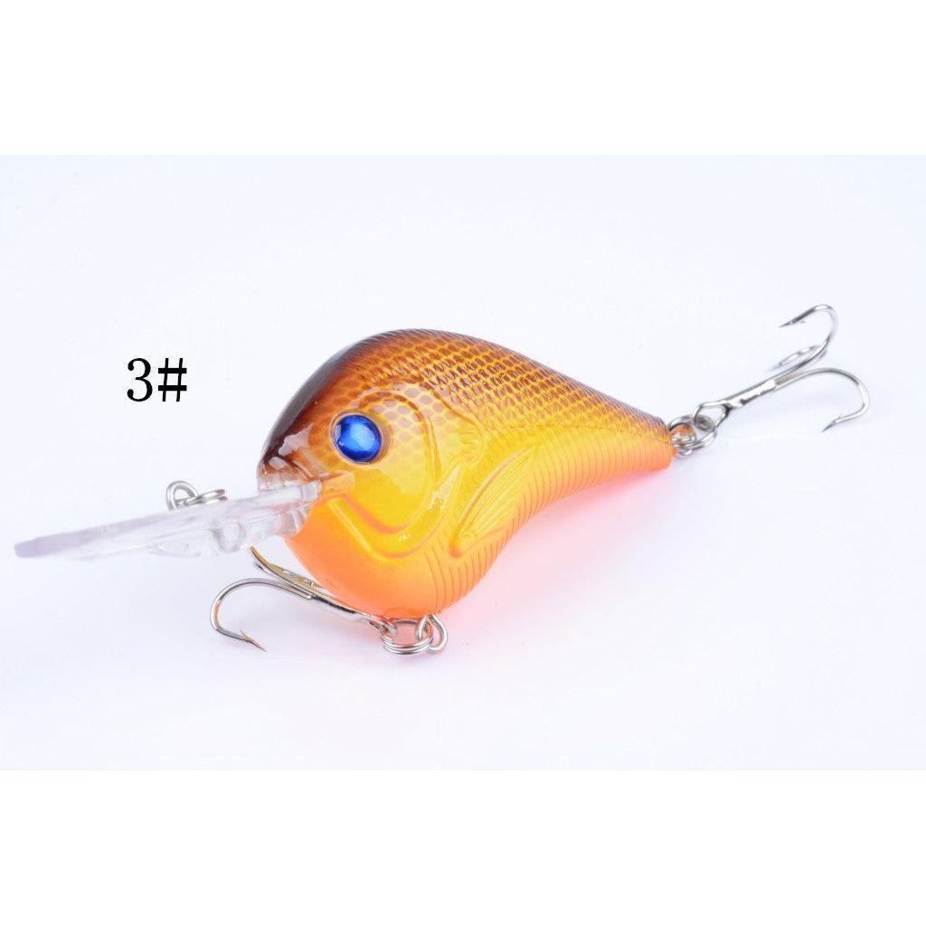 5X 9.5cm Popper Poppers Fishing Lure Lures Surface Tackle Saltwater - Magdasmall