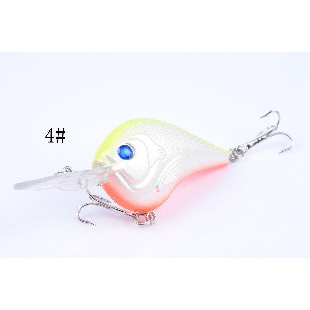 5X 9.5cm Popper Poppers Fishing Lure Lures Surface Tackle Saltwater - Magdasmall
