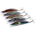 5X Popper Poppers 12.3cm Fishing Lure Lures Surface Tackle Fresh Saltwater - Magdasmall