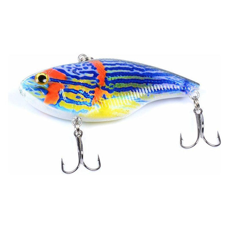 5X Popper Poppers Fishing Vib Lure Lures Surface Tackle Fresh Saltwater - Magdasmall