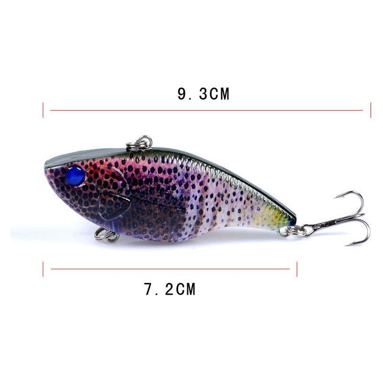 5X Popper Poppers Fishing Vib Lure Lures Surface Tackle Fresh Saltwater - Magdasmall