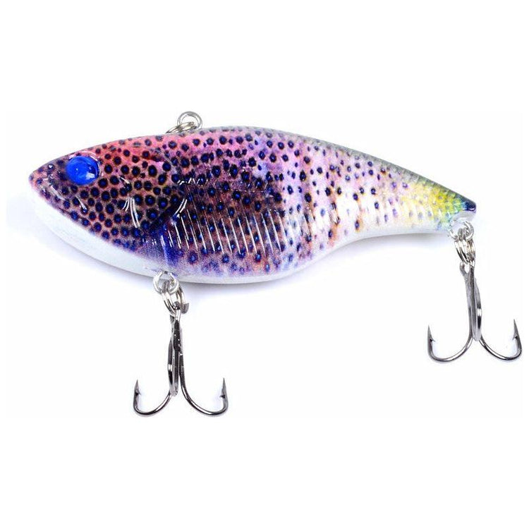 5X Popper Poppers Fishing Vib Lure Lures Surface Tackle Fresh Saltwater - Magdasmall