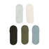 5X Small Daily No Show Socks - MULTI COLOUR	5X Rexy Daily No Show Ankle Socks Small Non-Slip Breath - Magdasmall