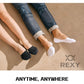 5X Small Daily No Show Socks - MULTI COLOUR	5X Rexy Daily No Show Ankle Socks Small Non-Slip Breath - Magdasmall