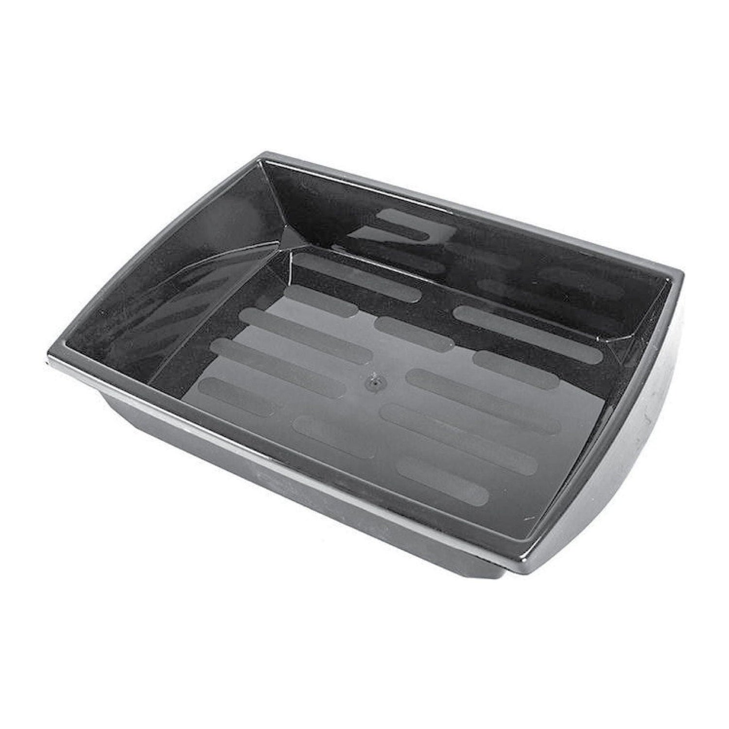 5 Drawer Hairdressing Trolley Black 90x30x36cm Hair Salon Beauty Rolling Cart - Magdasmall
