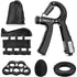 5 Pack Adjustable Resistance Hand Gripper Exerciser Workout Kit - Magdasmall