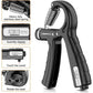 5 Pack Adjustable Resistance Hand Gripper Exerciser Workout Kit - Magdasmall