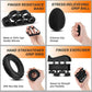 5 Pack Adjustable Resistance Hand Gripper Exerciser Workout Kit - Magdasmall