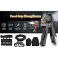 5 Pack Adjustable Resistance Hand Gripper Exerciser Workout Kit - Magdasmall