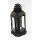 5 Pack of Black Metal Miners Lantern Summer Wedding Home Party Room Balconey Deck Decoration 21cm Tealight Candle - Magdasmall
