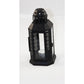 5 Pack of Black Metal Miners Lantern Summer Wedding Home Party Room Balconey Deck Decoration 21cm Tealight Candle - Magdasmall