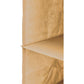 5 Tier Shelf Hanging Closet Organizer and Storage for Clothes (Beige) - Magdasmall