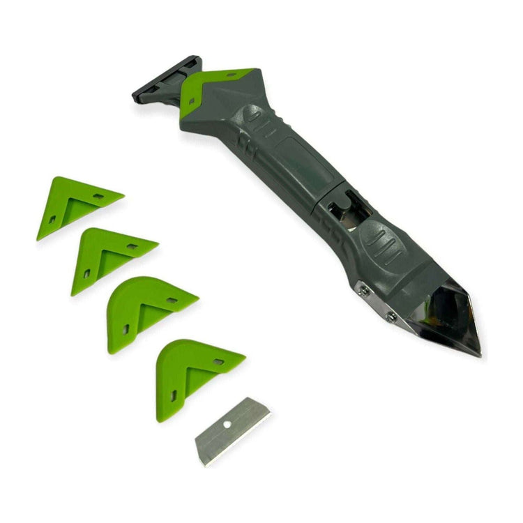 5 in 1 Multifunctional Sealant Tool - Plastic Caulking Applicator Scraper - Magdasmall