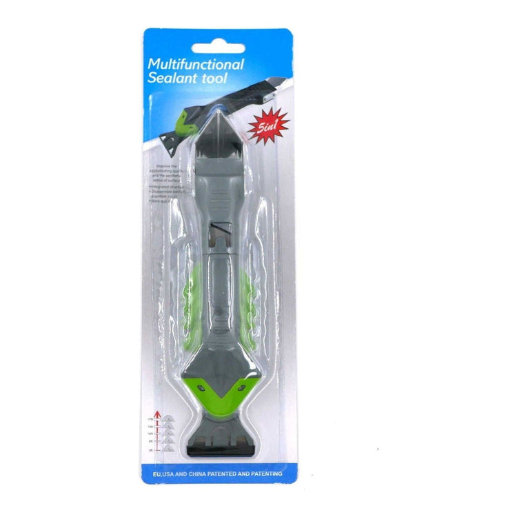 5 in 1 Multifunctional Sealant Tool - Plastic Caulking Applicator Scraper - Magdasmall