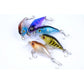 5x 4.3cm Popper Crank Bait Fishing Lure Lures Surface Tackle Saltwater - Magdasmall