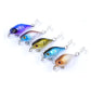5x 4.3cm Popper Crank Bait Fishing Lure Lures Surface Tackle Saltwater - Magdasmall