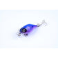 5x 4.3cm Popper Crank Bait Fishing Lure Lures Surface Tackle Saltwater - Magdasmall