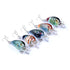 5x 4.5cm Popper Crank Bait Fishing Lure Lures Surface Tackle Saltwater - Magdasmall
