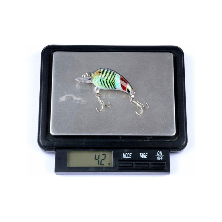 5x 4.5cm Popper Crank Bait Fishing Lure Lures Surface Tackle Saltwater - Magdasmall