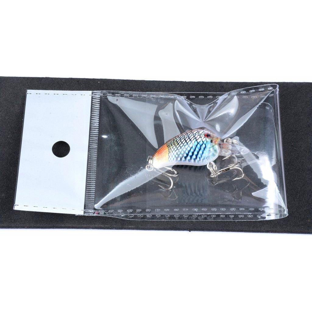 5x 4.5cm Popper Crank Bait Fishing Lure Lures Surface Tackle Saltwater - Magdasmall