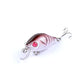 5x 5.5cm Popper Crank Bait Fishing Lure Lures Surface Tackle Saltwater - Magdasmall