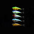 5x 5.5cm Vib Bait Fishing Lure Lures Hook Tackle Saltwater - Magdasmall