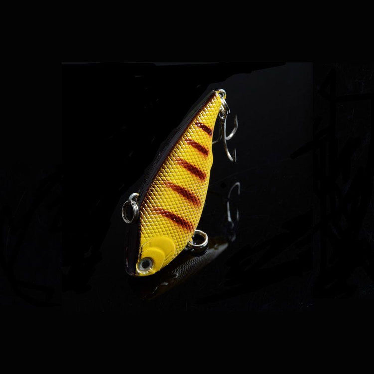 5x 5.5cm Vib Bait Fishing Lure Lures Hook Tackle Saltwater - Magdasmall